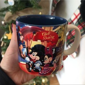 1987 Disney Mickey Mouse Mug
